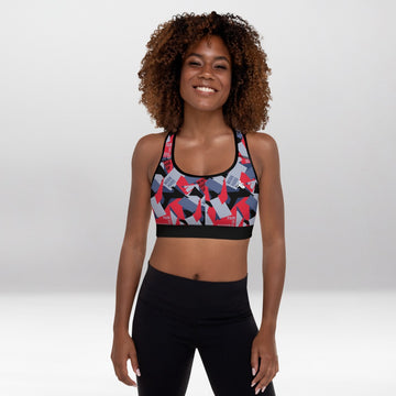 Brassière de Sport Rembourrée Trouve Ta Motivation