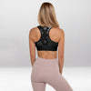 Brassière de Sport Rembourrée Précision Nuits Sombres