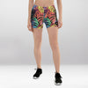 Short Court Femme Feuilles d’Automne