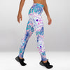 Legging d’Entraînement Rose Je T’aime