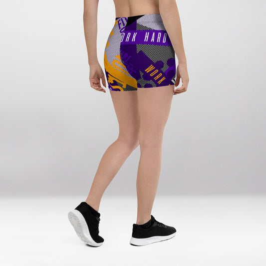 Short Court Croix Violette