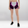 Short Court Textile Rose