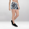 Short Court Femme Football Américain Bleu