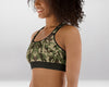 Brassière de Sport Rembourrée Précision Mode Militaire