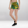 Short Court Vert Paon Femme