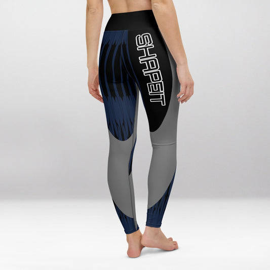Legging d’Entraînement Motarde Bleue