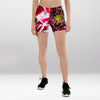 Short Court Femme Jolie Fleur