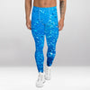 Legging d’Entraînement Homme Eau Pure