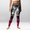 Legging d’Entraînement Fleur en Rayons X