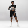 Crop Top Manches Longues Femme – Plume Légère