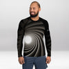 Rashguard Homme Entre dans la Lumière Style Géometrique