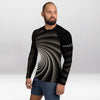 Rashguard Homme Entre dans la Lumière Style Géometrique