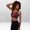 Short Court Femme Fleur Numérique