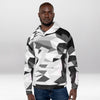 Sweat à Capuche Premium Shapeit Géométrique