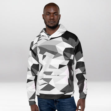 Sweat à Capuche Premium Shapeit Géométrique