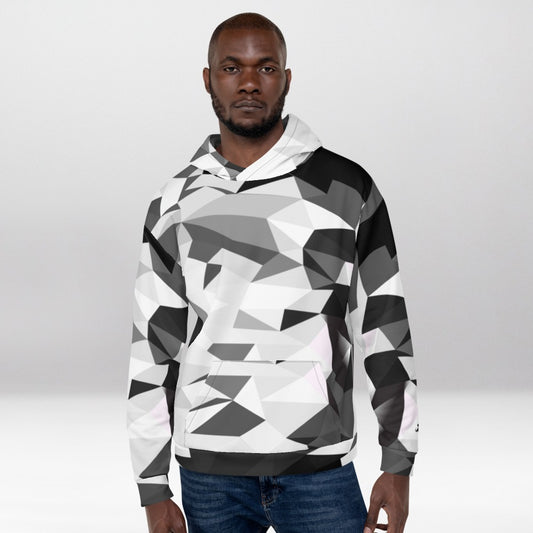 Sweat à Capuche Premium Shapeit Géométrique