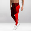 Legging d’Entraînement Homme Shapeit Rouge