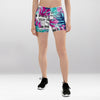 Short Court Femme Passion Sportive Verte