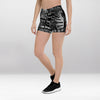 Short Court Femme Passion Sportive Noire