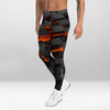 Leggings d’Entraînement Homme Cubes Ardents