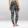 Legging d’Entraînement Passion Sportive Noire