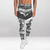 Legging d’Entraînement Homme Camouflage Gris