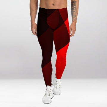 Legging d’Entraînement Homme Shapeit Rouge