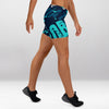 Short Court Femme Jade Graffiti