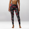 Legging d’Entraînement Fleur Numérique
