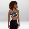 Brassière de Sport Rembourrée Précision République Banane