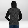 Sweat à Capuche Premium Shapeit Noir Métallique