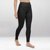 Legging d’Entraînement Tout Gris