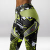Legging d’Entraînement Vert Citron