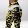 Legging d’Entraînement Football Américain Jaune