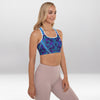 Brassière de Sport Rembourrée Précision Effet Papillon