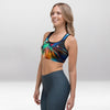 Brassière de Sport Rembourrée Précision Spectre de Couleurs
