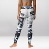 Legging d’Entraînement Football Américain Bleu