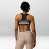 Brassière de Sport Rembourrée Précision Nuit Étoilée