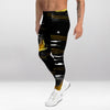 Legging d’Entraînement Homme Or des Pirates