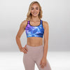 Brassière de Sport Rembourrée Précision Lumières de Cristal