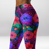 Legging d’Entraînement Jardin au Clair de Lune