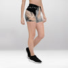 Short Court Femme Plume Légère