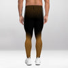 Leggings d’Entraînement Homme Grille Dorée