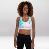 Brassière de Sport Rembourrée Précision Glace Rafraîchissante