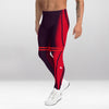 Legging d’Entraînement Homme Bordeaux
