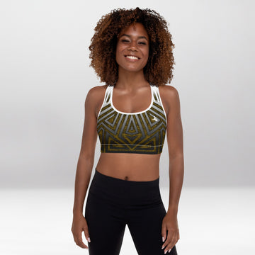 Brassière de Sport Rembourrée Précision Relique Ancienne