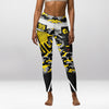 Legging d’Entraînement Football Américain Jaune