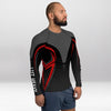 Legging d’Entraînement Homme Maille Abstraite