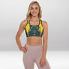 Brassière de Sport Rembourrée Précision Fièvre Tropicale