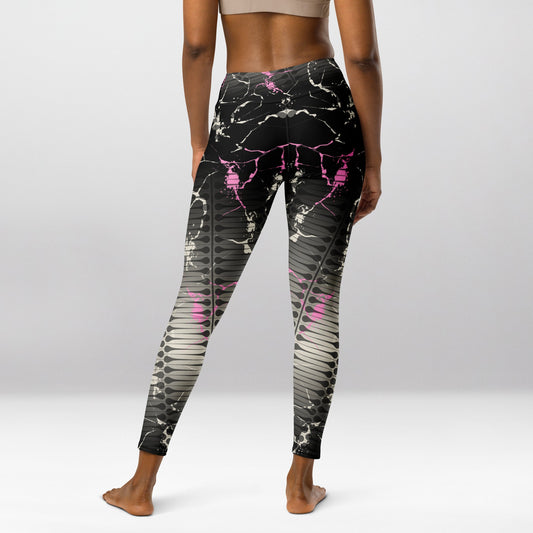 Legging d’Entraînement Énergie Radieuse